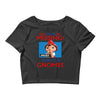 Sherlock Gnomes Crop Top