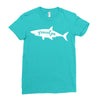 Grandpa Shark Ladies Fitted T-Shirt