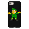happy saint patrick day simpson iPhone 8
