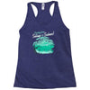 swamp of sadness Racerback Tank
