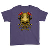 skull axe Youth Tee