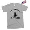 i'd rather be fishing Exclusive T-shirt
