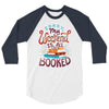 i'm booked 3/4 Sleeve Shirt