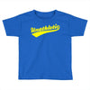 unathletic Toddler T-shirt