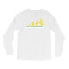 evolution of lego man Long Sleeve Shirts
