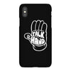 talk to the hand iPhoneX
