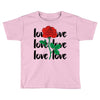 Love Rose Toddler T-shirt