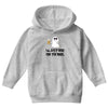 i'm just here for the boos Youth Hoodie