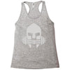 crossfit train for glory Racerback Tank