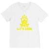 let's cook V-Neck Tee