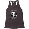 just resting my eyes Racerback Tank