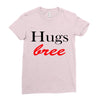 hug Ladies Fitted T-Shirt