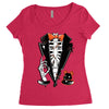 halloween costume Women's Triblend Scoop T-shirt