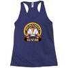 samurai gym Racerback Tank