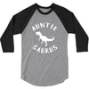 Auntiesaurus 3/4 Sleeve Shirt