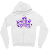 tis the season Zipper Hoodie