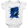 pocketless universe Baby Onesie