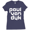 paul van dyk house Ladies Fitted T-Shirt