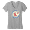saiyan express Women's V-Neck T-Shirt