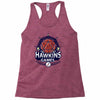 hawkins games Racerback Tank