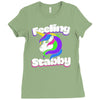 feeling stabby Ladies Fitted T-Shirt