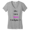 I'm a Unicorn Women's V-Neck T-Shirt