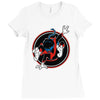 nightcrawler Ladies Fitted T-Shirt