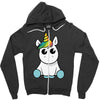 unicorn Zipper Hoodie