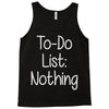 lazy day humour Tank Top