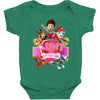 paw patrol birthday girl  aunt Baby Bodysuit