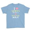 shoes bags natural hair Youth Tee