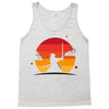 Samurai Sunset Tank Top