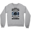 Never Underestimate A Man Who Watches Black Mirror And Was Born in Crewneck Sweatshirt