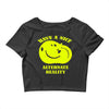 alternate reality Crop Top