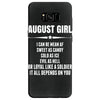 Super August Girl Samsung Galaxy S8