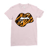 sexy lip biting Ladies Fitted T-Shirt