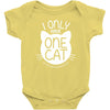 i only have one cat my cat has a few cat Baby Onesie