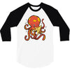 underwater buddies 3/4 Sleeve Shirt