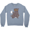 catffeinated Crewneck Sweatshirt