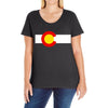 colorando Ladies Curvy T-Shirt
