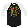 thanos gauntlet 3 3/4 Sleeve Shirt
