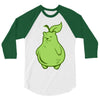 grizzly pear 3/4 Sleeve Shirt