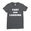 fart  loading Ladies Fitted T-Shirt