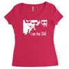 the matrix Women's Triblend Scoop T-shirt