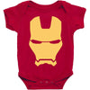 iron man mask avengers marvel comics gift Baby Bodysuit