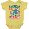 american football Baby Onesie