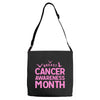 breast cancer awareness month Adjustable Strap Totes