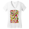 sangria summer Women's V-Neck T-Shirt