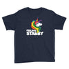 feeling stabby Youth Tee