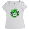 bestie from another chestie Women's Triblend Scoop T-shirt